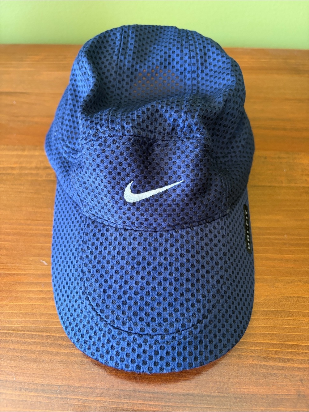 Navy Ladies Nike Dri-Fit Baseball Hat